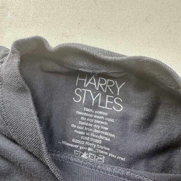 Harry Styles Love On Tour Concert 2022 T-Shirt Black Official Merch New - Picture 3 of 3